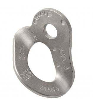 Fixe 1 Hanger Inox Bolt Kulağı 316L  D10mm. Silver