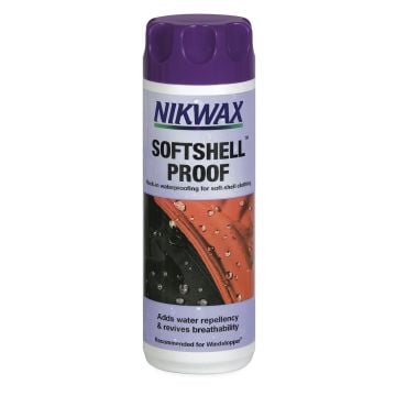 Nikwax Softshell Proof Wash-In 300ml Softshell Kumaş Yıkama şeffaf
