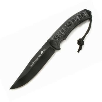 Muela PREDATOR-14N Predator Serisi Siyah Micarta Bıçak