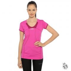 Gore-Tex Bayan Rose Pink ProDryFit Outdoor, Koşu, Fitness Tişört