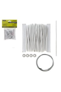 Summit Shock Cord Kit Çadır Direkleri Tamir Kiti White