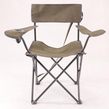 Bushcraft Canvas Extra Strong Askılı Kamp Koltuğu Sandalyesi Haki