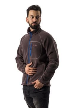 FreeCamp Man Full Zipper Fleece-ANTRASİT