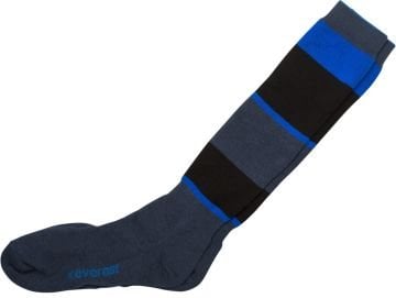 Everest U Winter Sock Extreme Termal Çorap Uzun Konçlu Mavi-Gri - 1005