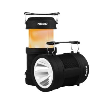 Nebo 6908 Big Poppy 300 Lümen Şarj Edilebilir 4ü 1 Arada LED Fener