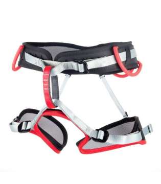 Fixe 003 Harness Adjustable Legs Black-Grey-Red