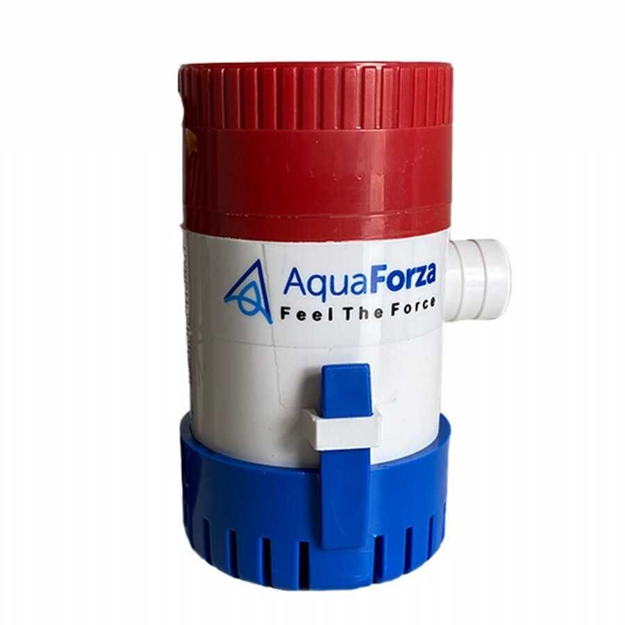 AquaForza Elektrikli Sintine Pompasi Kapasite:2000 GPH,Voltaj:12V