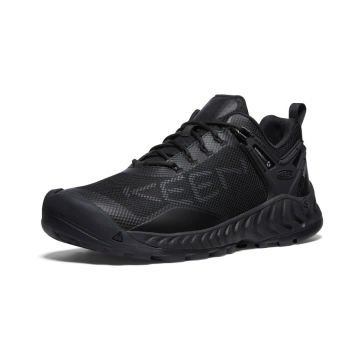 Keen Nxis Evo KeenDryGtx Su Geçirmez Erkek Ayakkabı Black Siyah 1027193