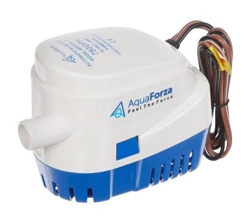 AquaForza Elektrikli Otomatik Sintine Pompasi 12V Kapasite:750 GPH
