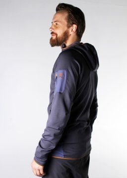 Bergans 1692 Paras Jkt Full Zip Teknik Erkek Polar Ceket