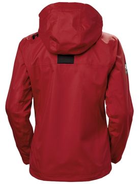 Helly Hansen W Crew Hooded Midlayer Jacket Kadın Ceket Red