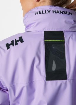 Helly Hansen W Crew Hooded Midlayer Jacket Kadın Ceket Heather Lila