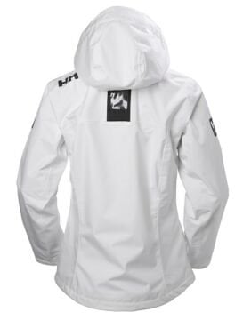 Helly Hansen W Crew Hooded Midlayer Jacket Kadın Ceket White Beyaz