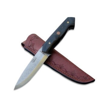 Ozul Knives Blackdiamond Handmade N690 Bıçak