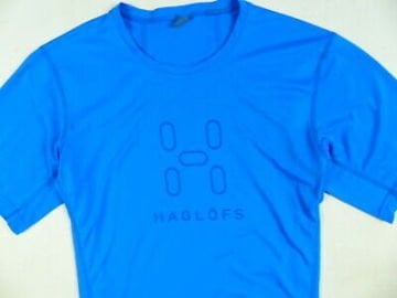 Haglöfs DryFit Performans  Mavi  Erkek T-shirt