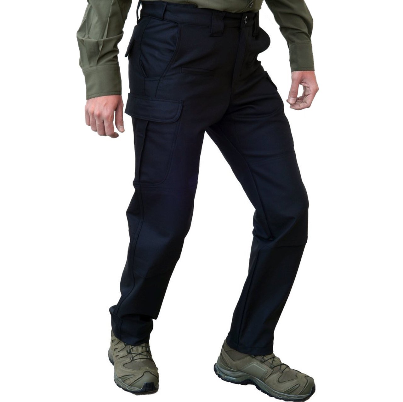 Bushlove Tactical Forces Flex Taktik Outdoor Pantolon Siyah