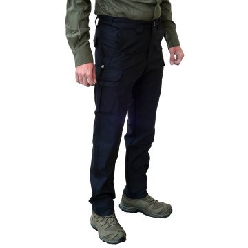 Bushlove Tactical Forces Flex Taktik Outdoor Pantolon Siyah