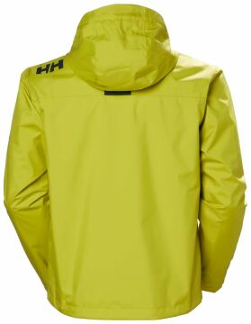 Helly Hansen Crew Hooded Midlayer Jacket Erkek Ceket Bright Moss Yeşil HHA.33874