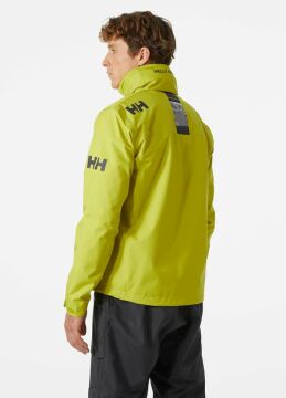 Helly Hansen Crew Hooded Midlayer Jacket Erkek Ceket Bright Moss Yeşil HHA.33874