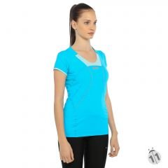 Gore-TexTurquoise ProDryFit Outdoor, Koşu, Fitness Tişört