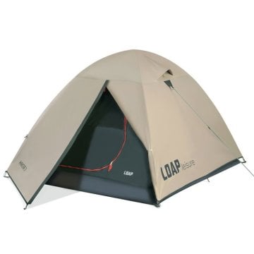 Loap Hiker 3 Kişilik Kamp Çadırı - Gri