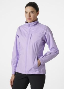 Helly Hansen W Crew Midlayer Jacket Kadın Ceket HHA.30317.699 Lila Heather