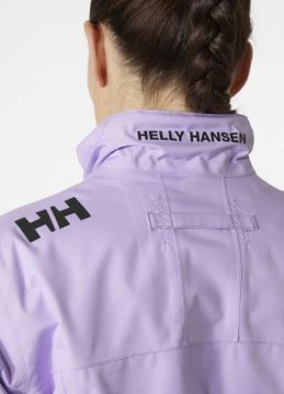 Helly Hansen W Crew Midlayer Jacket Kadın Ceket HHA.30317.699 Lila Heather
