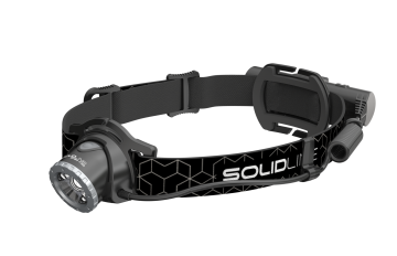 Solidline SH6R 600 Lümen USB Şarjlı Zoomlu Kafa Feneri