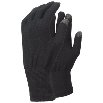 Merino Touch Glove Black