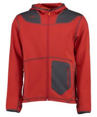 Kaikkialla ActiveShell Full Zip Erkek Ceket Bordo