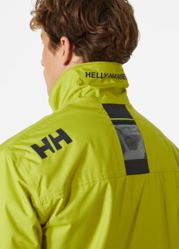 Helly Hansen Crew Midlayer Jacket Erkek Ceket HHA.30253.452 Bright Moss Yeşil