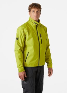 Helly Hansen Crew Midlayer Jacket Erkek Ceket HHA.30253.452 Bright Moss Yeşil