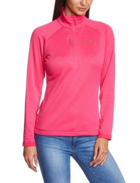 Bergans 3967 Cecile Lady Half Zip Teknik Kadın Polar Ceket