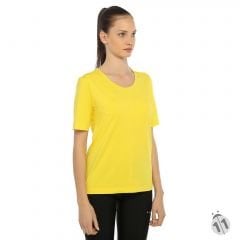 Falke Ergonomic DryFit Yellow Profesyonel Sporcu Tişört