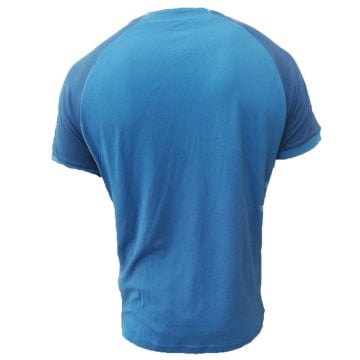 Dry Fit  Erkek Mavi T-Shirt