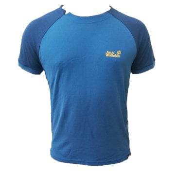 Dry Fit  Erkek Mavi T-Shirt