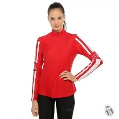 Lindeberg Bayan Kırmızı ProDryFit Outdoor, Koşu, Fitness Tişört