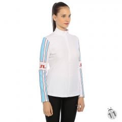 Lindeberg Bayan Beyaz ProDryFit Outdoor, Koşu, Fitness Tişört