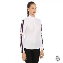 Lindeberg Bayan White ProDryFit Outdoor, Koşu, Fitness Tişört