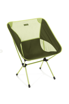 Helinox Chair One XL Outdoor Kamp Sandalyesi Green Block
