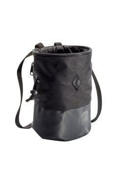 BLACK DIAMOND  Mojo Zip Chalk Bag Magnezyum Toz Çantası Siyah