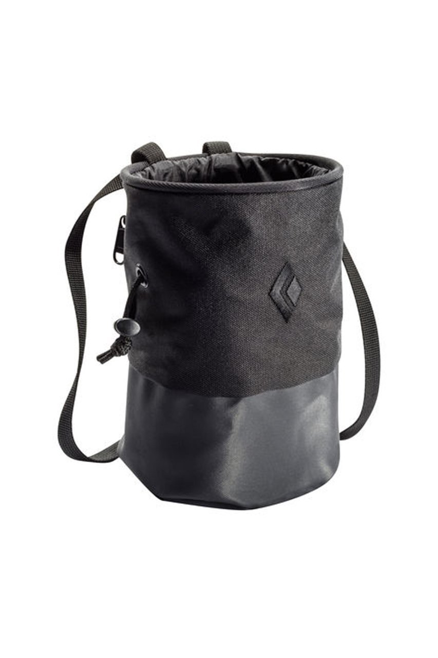 BLACK DIAMOND  Mojo Zip Chalk Bag Toz Çantası Siyah