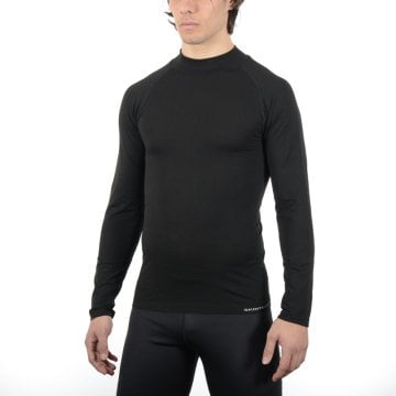 Mico Motion Dry Profesyonel Seamless Erkek Spor Tişört Siyah