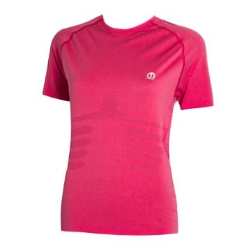 Mico Motion Dry Profesyonel Seamless Kadın Spor Tişört Pembe