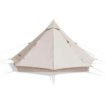 Naturehike Brighten 6.4 Lüks Piramit Pamuk Glamping Çadırı NH20ZP004