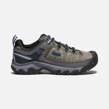 Keen Targhee III KeenDryGtx Su Geçirmez Erkek Ayakkabı Steel Grey/ Captain's Blue 1017785