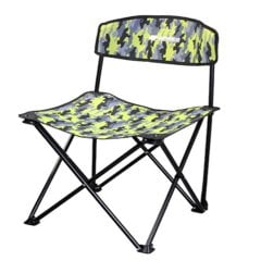 BrownBear Outdoor Kamp Sandalyesi Açık yeşil Kamuflaj