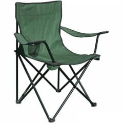 BrownBear Outdoor Kollu Kamp Sandalyesi Yeşil