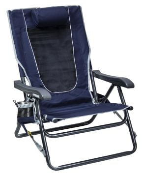 Gci Outdoor Backpack Event Chair™ 4 Kademeli Katlanır Kamp Sandalyesi