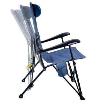 Gci Outdoor Recliner™ 3 Kademeli Katlanır Kamp Sandalyesi